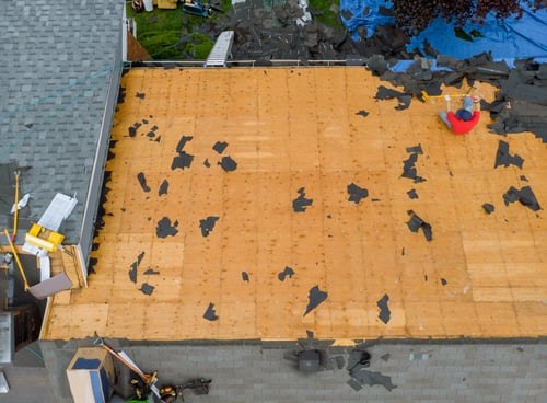 Roof Replacement & Re-Roofing